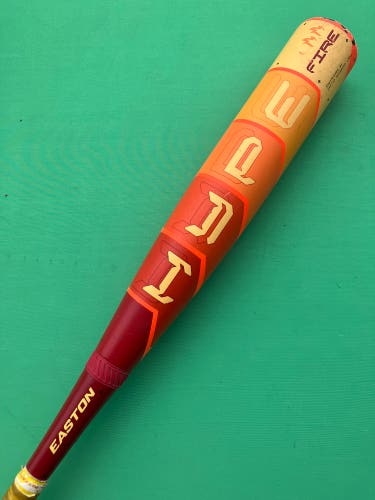 2025 Easton Hype Fire Composite Bat USSSA Certified (-10) Composite 20 oz 30" (Used)