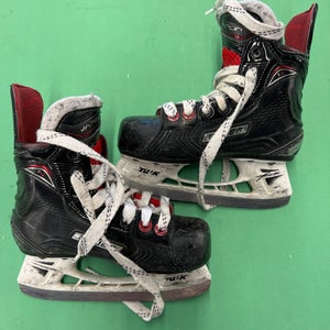 Youth Bauer Vapor 1X Hockey Skates Regular Width 12.5 (Used)