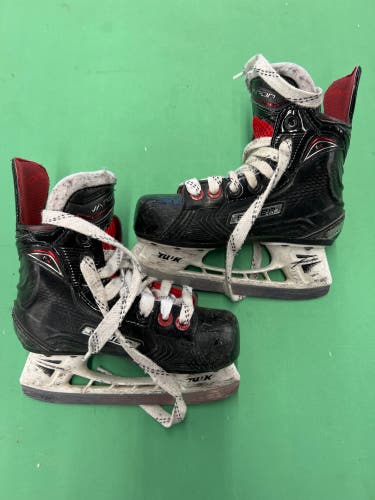 Youth Bauer Vapor 1X Hockey Skates Regular Width 12.5 (Used)