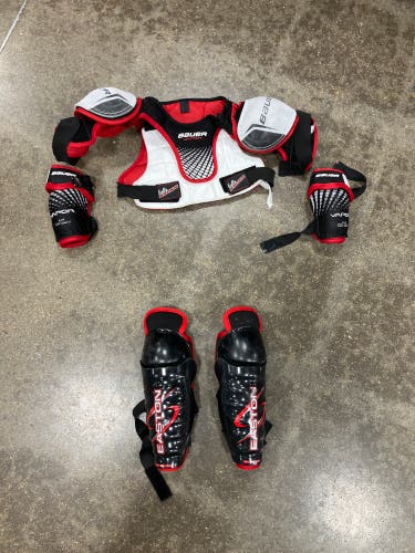 Youth Small Bauer Starter Kit (Used)