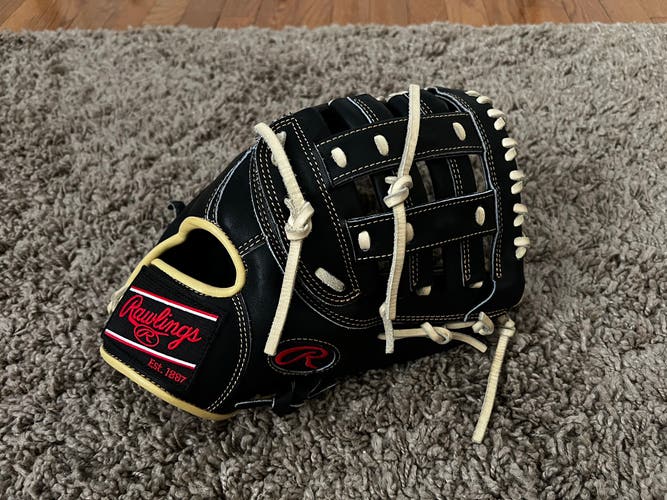 Rawlings Heart of the Hide RH First Base Baseball Glove 12.5" (Used)
