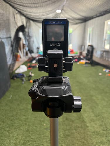 Smart Coach Pocket Radar + Stand