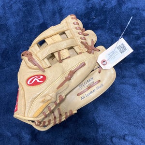Brown Rawlings Select Pro Lite RH Infield Baseball Glove 11.5" (Used)