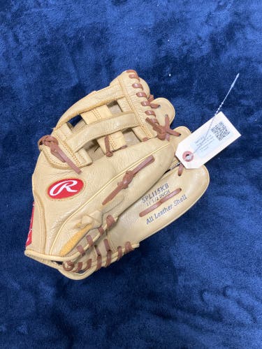 Brown Rawlings Select Pro Lite RH Infield Baseball Glove 11.5" (Used)
