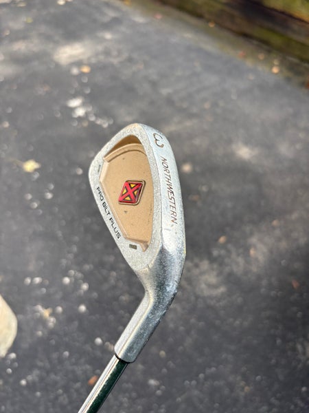 Men's Northwestern 3 iron Right Handed (Used)