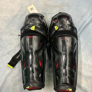 Junior Bauer Vapor 3X Shin Pads 12" (Used)