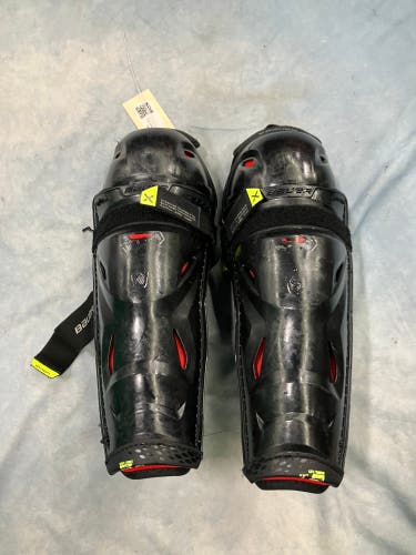 Junior Bauer Vapor 3X Shin Pads 12" (Used)