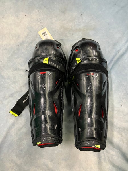 Junior Bauer Vapor 3X Shin Pads 12" (Used)