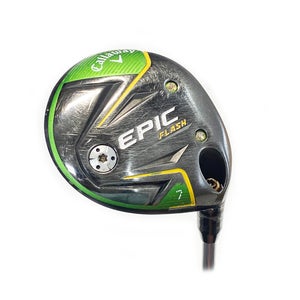 Callaway Epic Flash 21* 7 Fairway Wood Graphite Evenflow 45g Ladies Flex