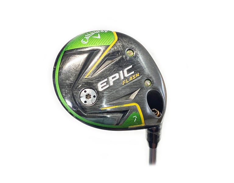 Callaway Epic Flash 21* 7 Fairway Wood Graphite Evenflow 45g Ladies Flex