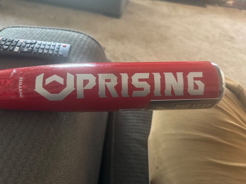 DeMarini Uprising Alloy USSSA Certified Bat (-10) 20 oz 30" (New)