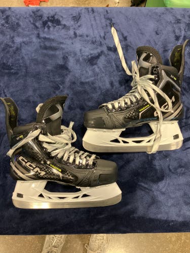 Senior CCM Tacks XF 80 Hockey Skates Regular Width 10 (Used)
