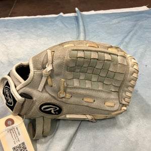 Gray Rawlings Highlight RH Pitcher's Softball Glove 12" (Used)