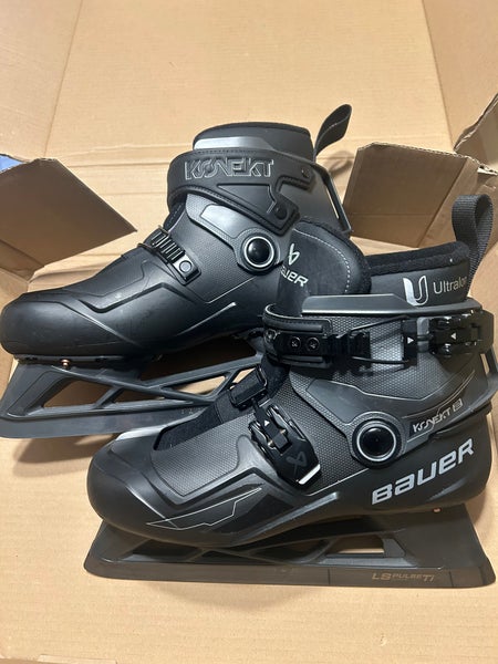 2024 Bauer Konekt Hockey Skates Regular Width 9 (Used)