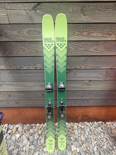2024 Powder 182 cm Black Crows Anima Skis With Bindings Max Din 13 (Used)