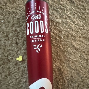 DeMarini The Goods Hybrid USSSA Certified Bat (-10) 21 oz 31" (New)
