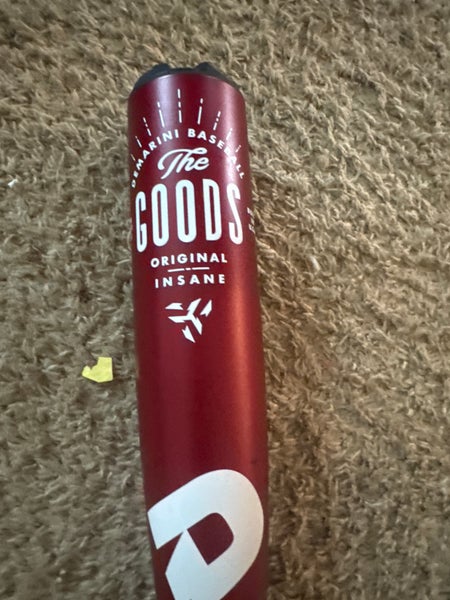 DeMarini The Goods Hybrid USSSA Certified Bat (-10) 21 oz 31" (New)