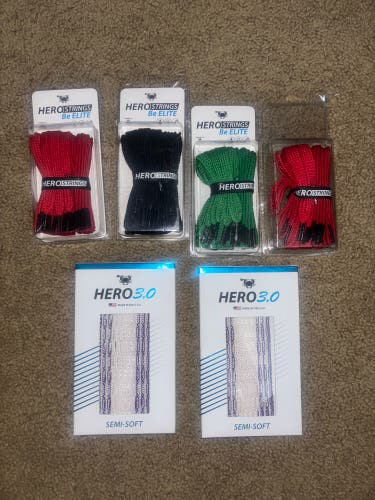 ECD Strings and Mesh