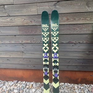 2023 Powder 182 cm Black Crows Anima Skis (Used) no bindings