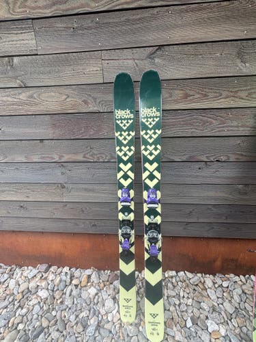 2023 Powder 182 cm Black Crows Anima Skis (Used) no bindings