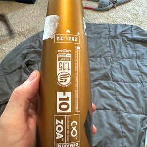 DeMarini Zoa Composite USSSA Certified Bat (-10) 21 oz 31" (New)