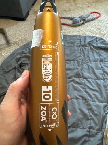 DeMarini Zoa Composite USSSA Certified Bat (-10) 21 oz 31" (New)