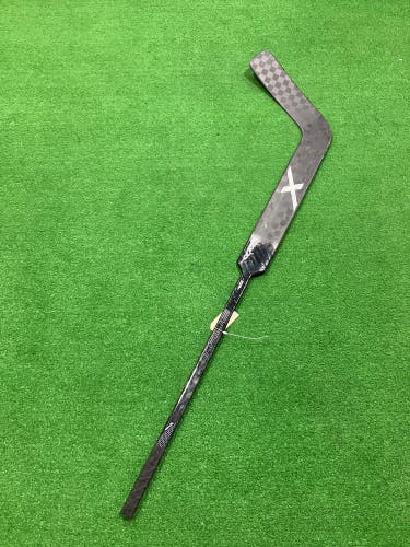 Junior True Project X Smoke Goalie Stick Regular 21" Paddle (Used)