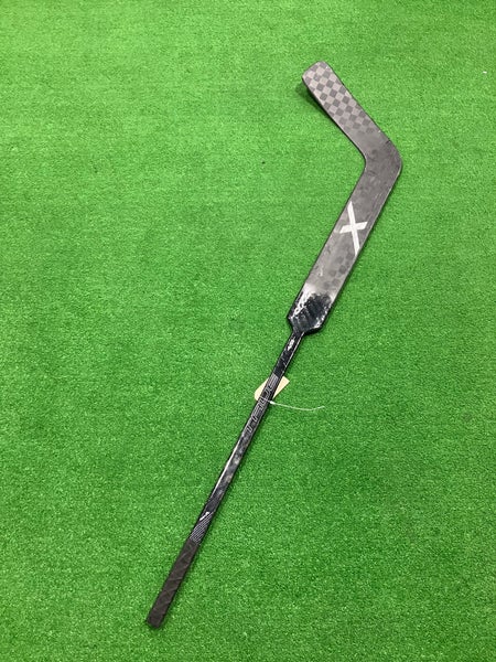 Junior True Project X Smoke Goalie Stick Regular 21" Paddle (Used)