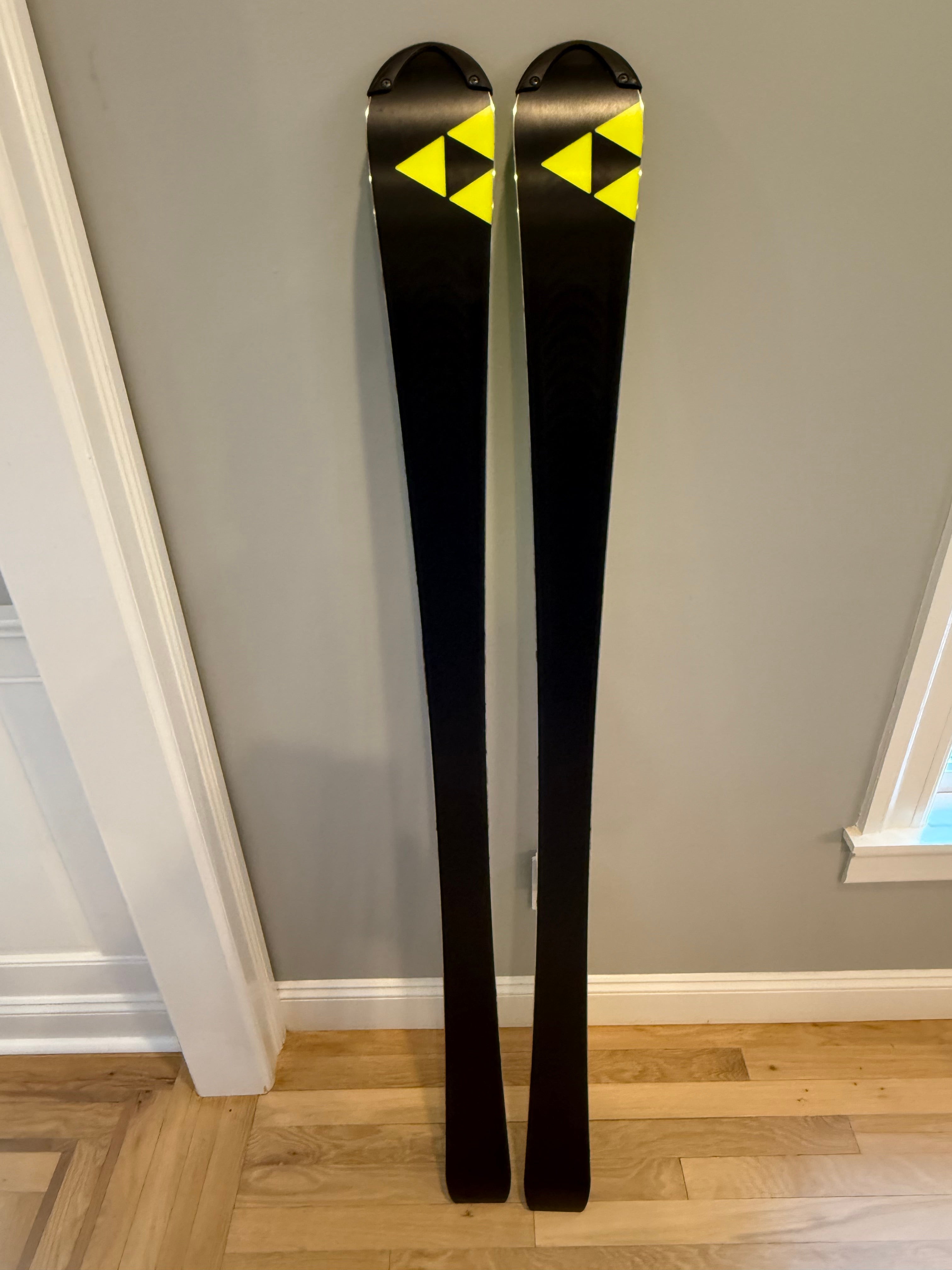 2024 Fischer 155 cm RC4 World Cup FIS SL Skis Without Bindings