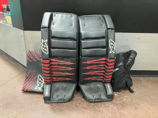 Black 33+1 Brian's M series Goalie Full Set Regular (Used)