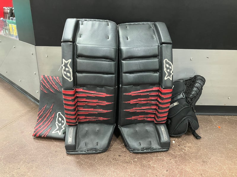 Black 33+1 Brian's M series Goalie Full Set Regular (Used)