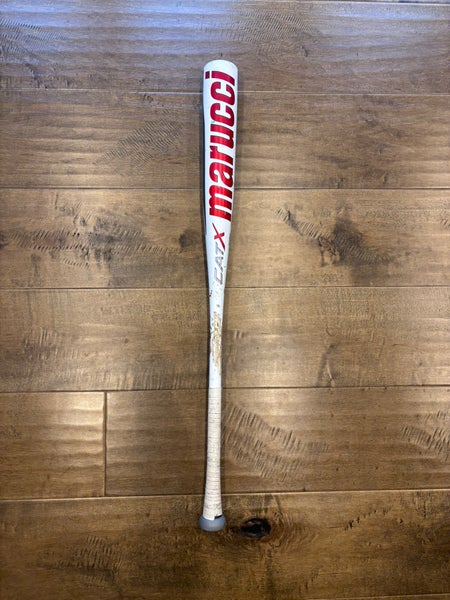 2023 Marucci CAT Alloy BBCOR Certified Bat (-3) 30 oz 33" (Used)