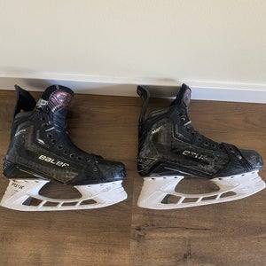 Bauer Supreme Mach Hockey Skates Wide Width 8 (Used)