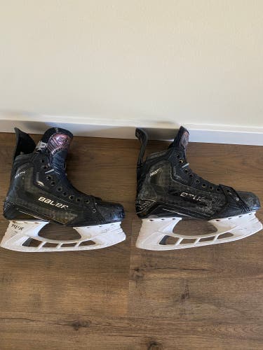 Bauer Supreme Mach Hockey Skates Wide Width 8 (Used)