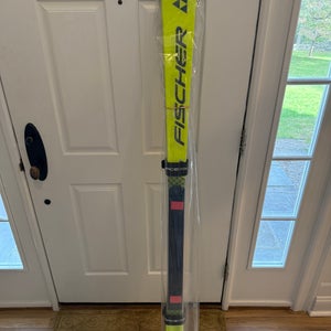 2024 Fischer RC4 CTs Brand New in wrapper 170cm  Skis With Bindings Z13 (New)