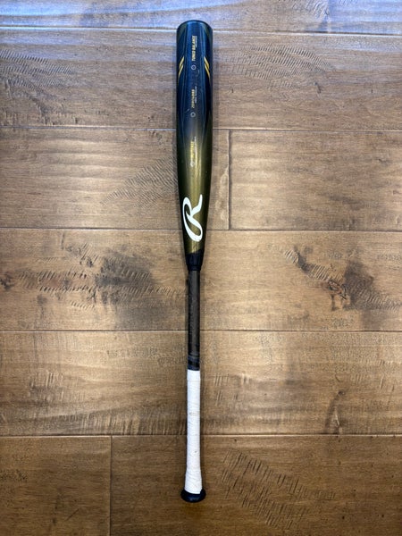 2025 Rawlings Icon Composite BBCOR Certified Bat (-3) 30 oz 33" (Used)