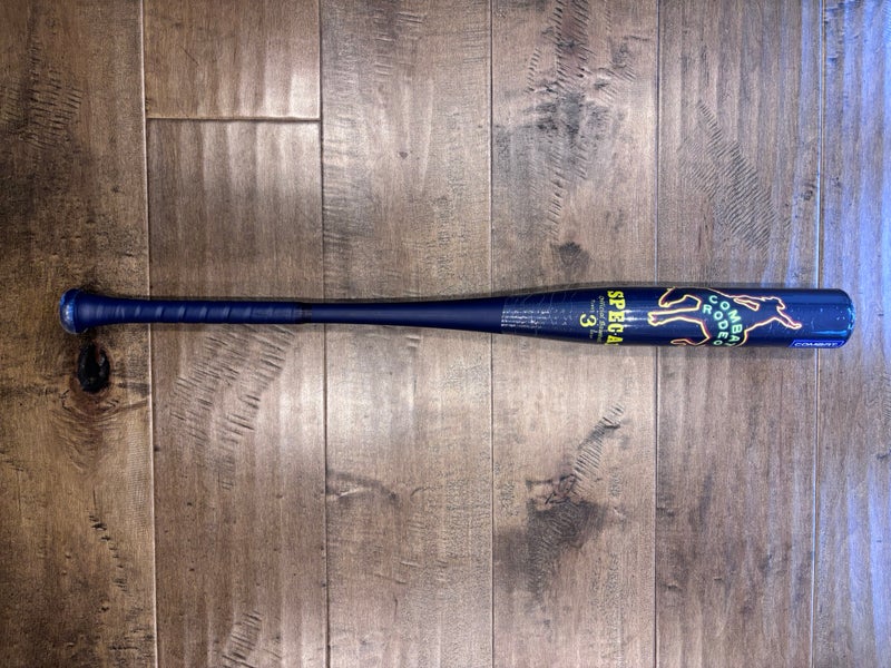 2026 Combat MFG Spec A1 Alloy BBCOR Certified Bat (-3) 30 oz 33" (New)