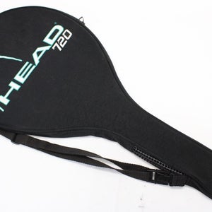 HEAD "720" SINGLE TENNIS RACQUET COVER WITH STRAP