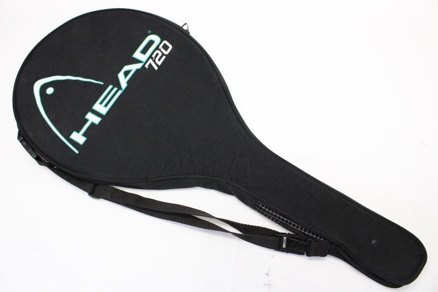 HEAD "720" SINGLE TENNIS RACQUET COVER WITH STRAP