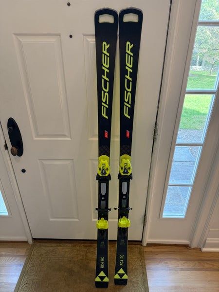 Fischer RC4 RC 170cm GS Skis with Bindings Max Din 13 (Barely Used)
