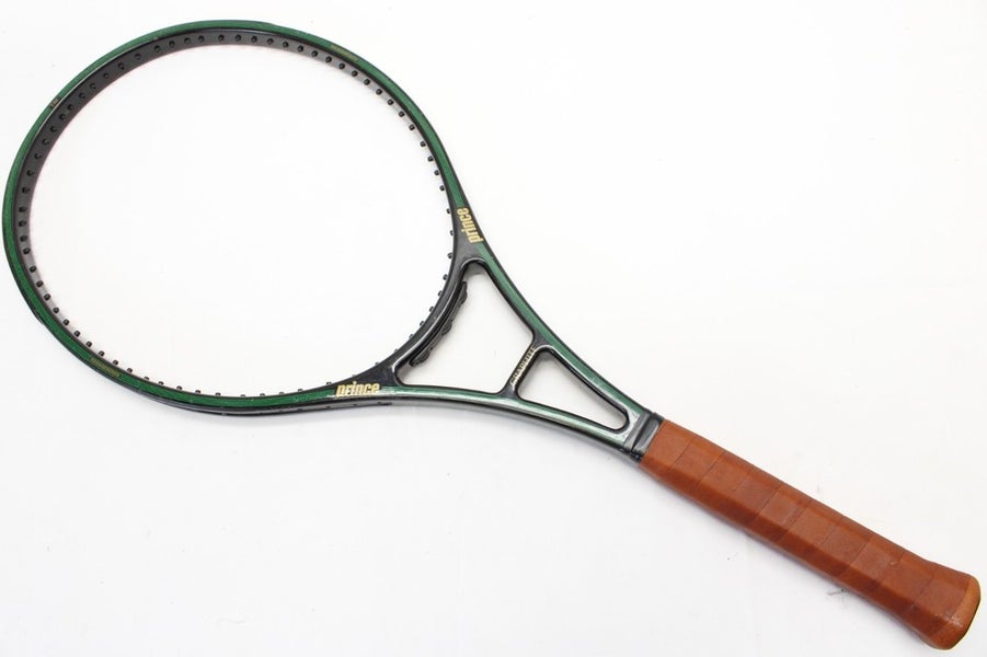 PRINCE GRAPHITE 110 "4 STRIPES" TENNIS RACQUET (4 1/4) JAPAN DEALER DEMO