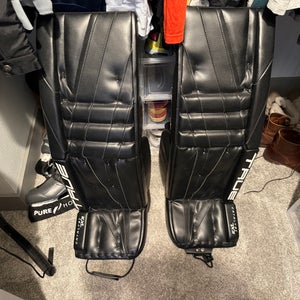 36" True Catalyst 7X3 Goalie Leg Pads (New)