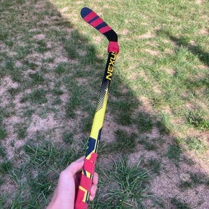 Youth Bauer Mystery Mini Left Hand Hockey Stick (Used)