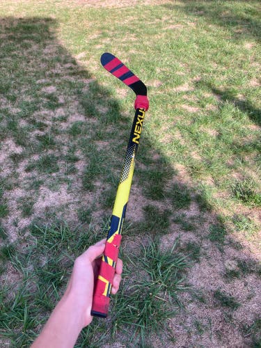 Youth Bauer Mystery Mini Left Hand Hockey Stick (Used)