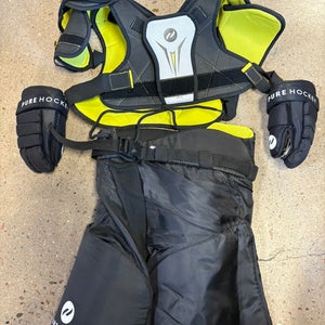 Youth Pure Hockey Starter Kit - Gloves, Shoulders, Pants (Used)