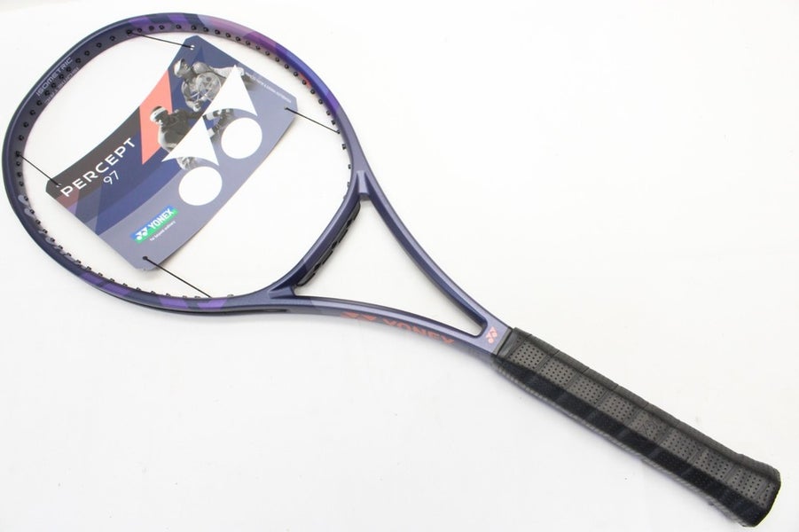 **NEW** 2025 YONEX PERCEPT 97 (310g) TENNIS RACQUET (4 1/4) MIDNIGHT NAVY