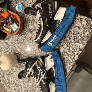 CCM Tacks XF 90 Hockey Skates Wide Width 10.5 (Used)