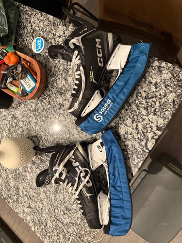 CCM Tacks XF 90 Hockey Skates Wide Width 10.5 (Used)