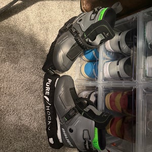 Bauer Konekt Hockey Goalie Skates 11 (Used)