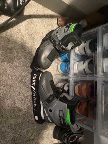 Bauer Konekt Hockey Goalie Skates 11 (Used)